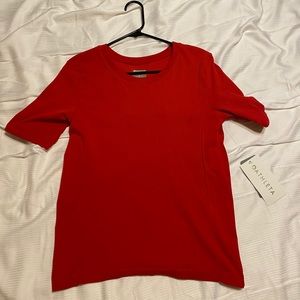 Athleta NWT Renew Ribbed Shirt